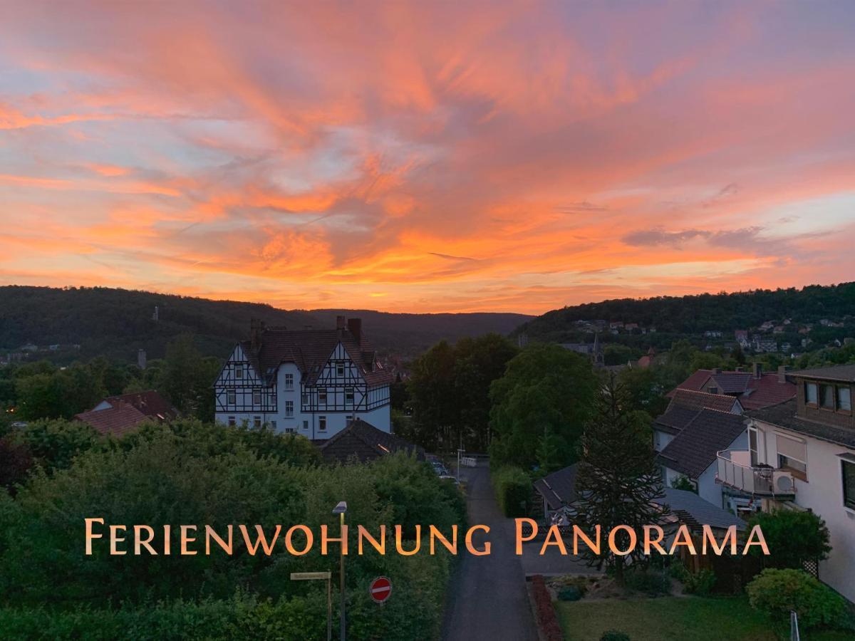 Ferienwohnung Panorama Hannoversch Münden Exteriér fotografie