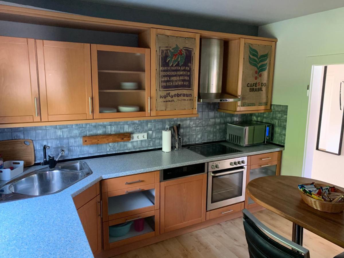 Ferienwohnung Panorama Hannoversch Münden Exteriér fotografie