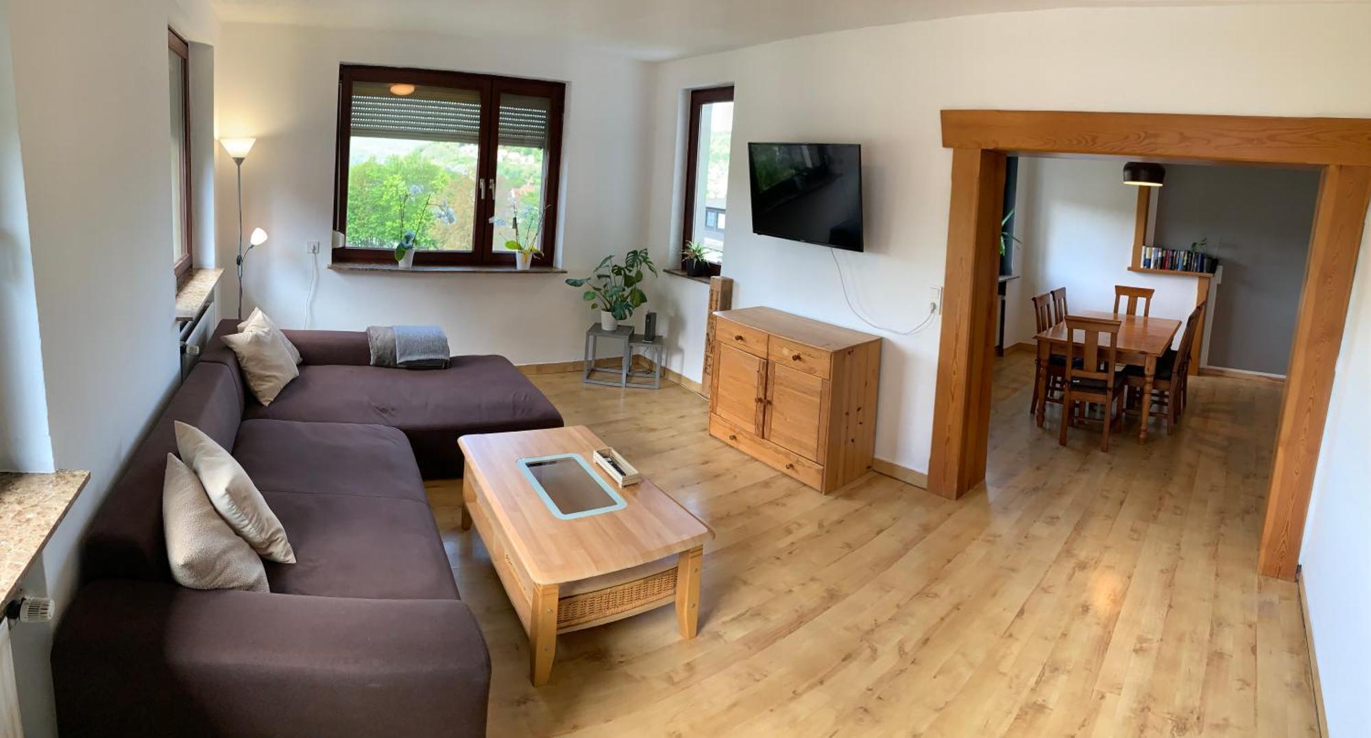 Ferienwohnung Panorama Hannoversch Münden Exteriér fotografie
